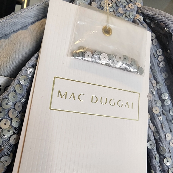 🟢SALE! MAC DUGGAL #5622 SEQUINS GOWN - Picture 6 of 9